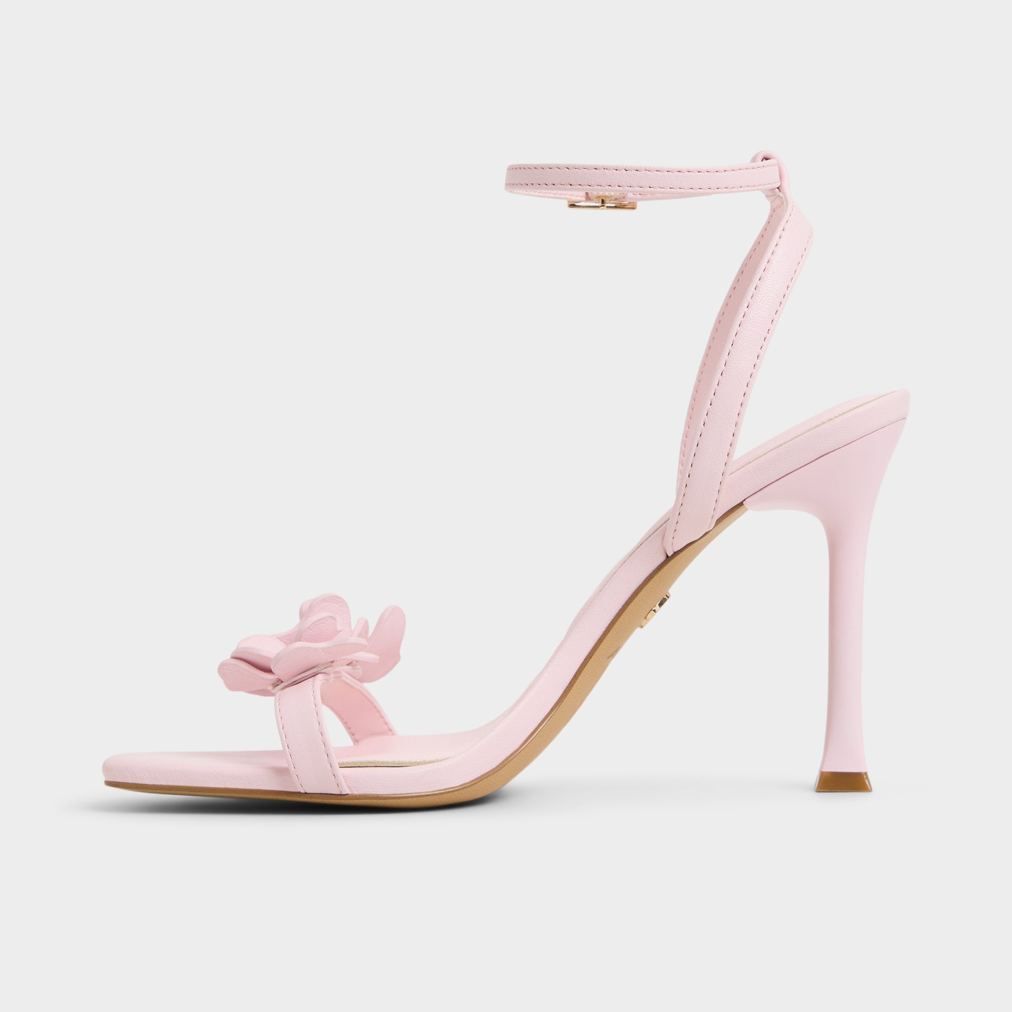 Aldo | Daisylily Light Pink Women's Heeled sandals - Strappy heeled sandal, Stiletto heel