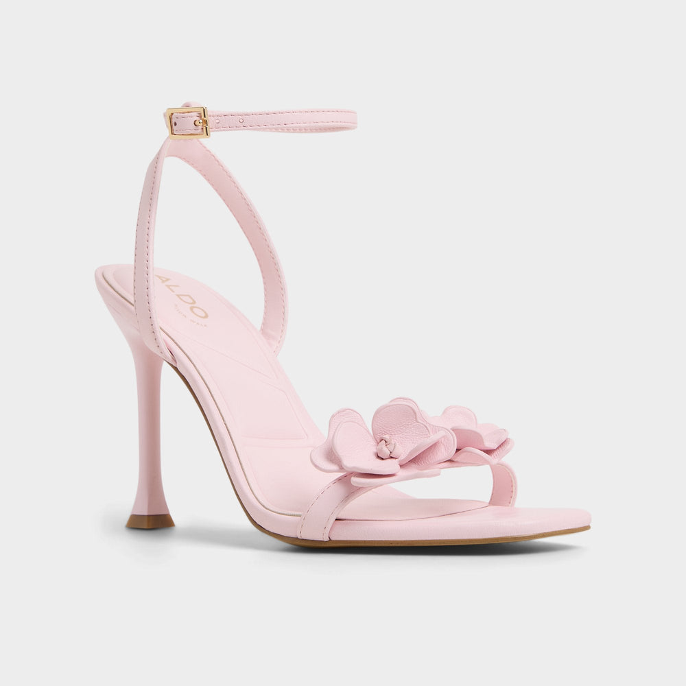 Aldo | Daisylily Light Pink Women's Heeled sandals - Strappy heeled sandal, Stiletto heel