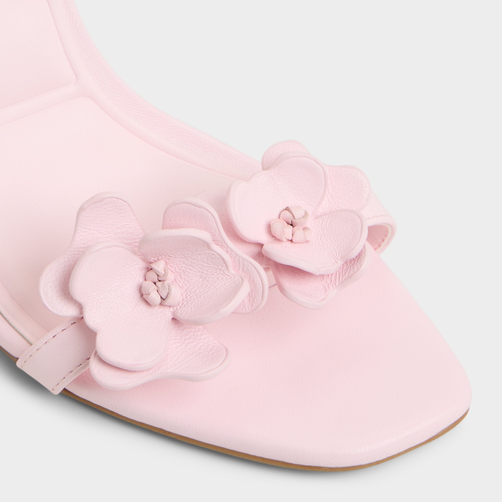 Aldo | Daisylily Light Pink Women's Heeled sandals - Strappy heeled sandal, Stiletto heel