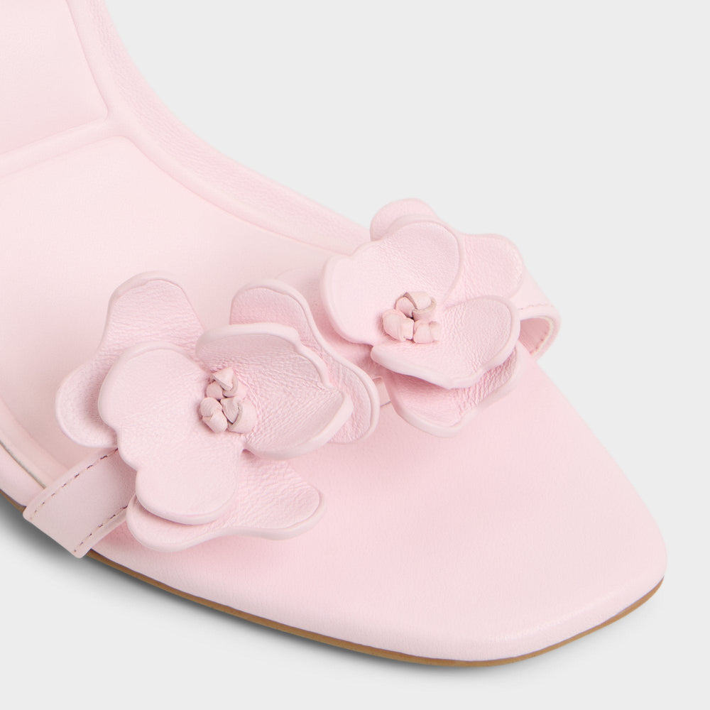 Aldo | Daisylily Light Pink Women's Heeled sandals - Strappy heeled sandal, Stiletto heel
