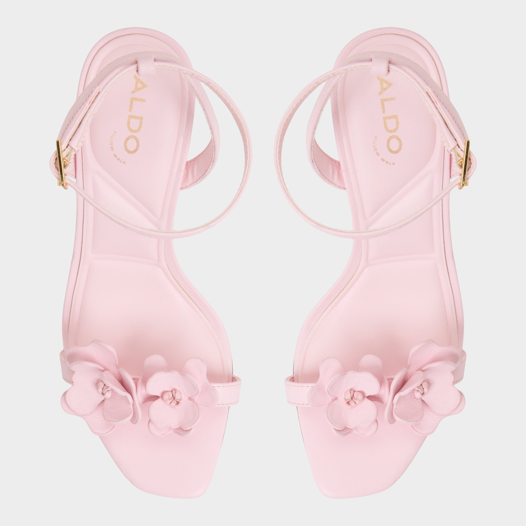 Aldo | Daisylily Light Pink Women's Heeled sandals - Strappy heeled sandal, Stiletto heel