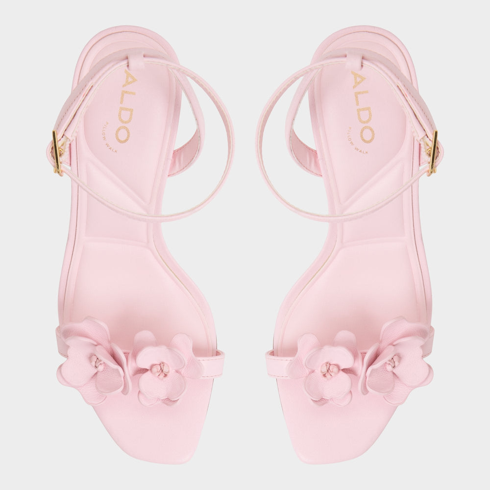 Aldo | Daisylily Light Pink Women's Heeled sandals - Strappy heeled sandal, Stiletto heel