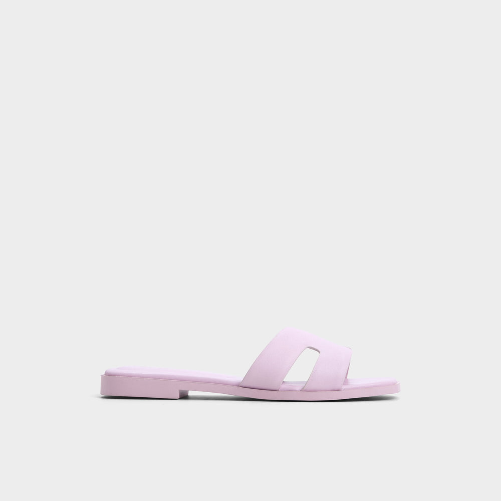 Aldo | Itsandal Light Purple Women's Flats - Slide sandal