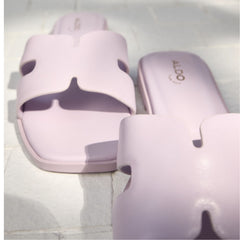 Aldo | Itsandal Light Purple Women's Flats - Slide sandal