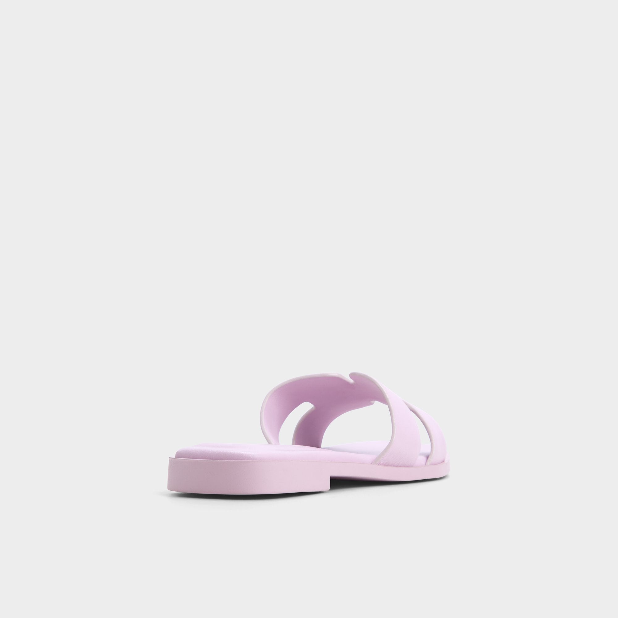 Aldo | Itsandal Light Purple Women's Flats - Slide sandal
