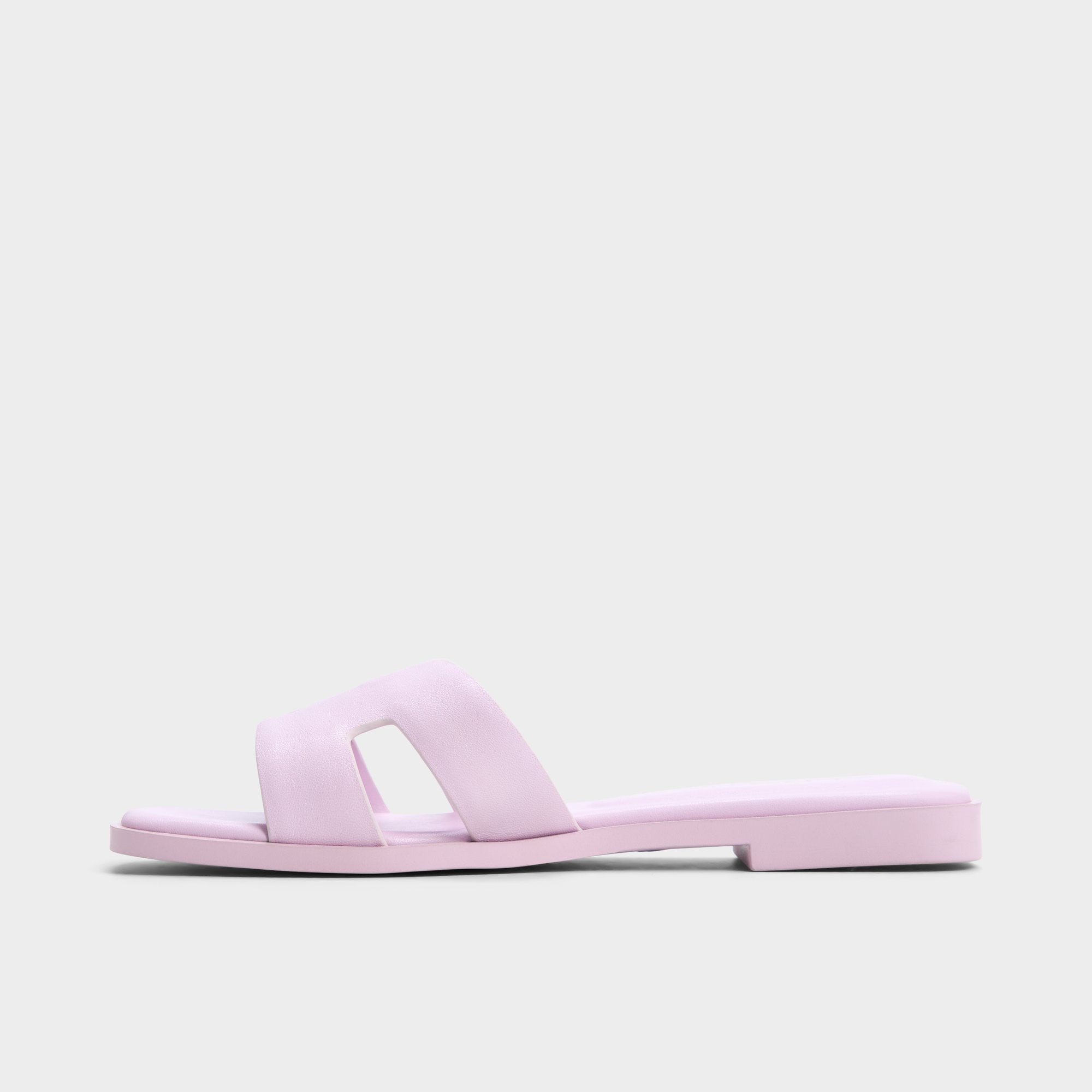 Aldo | Itsandal Light Purple Women's Flats - Slide sandal