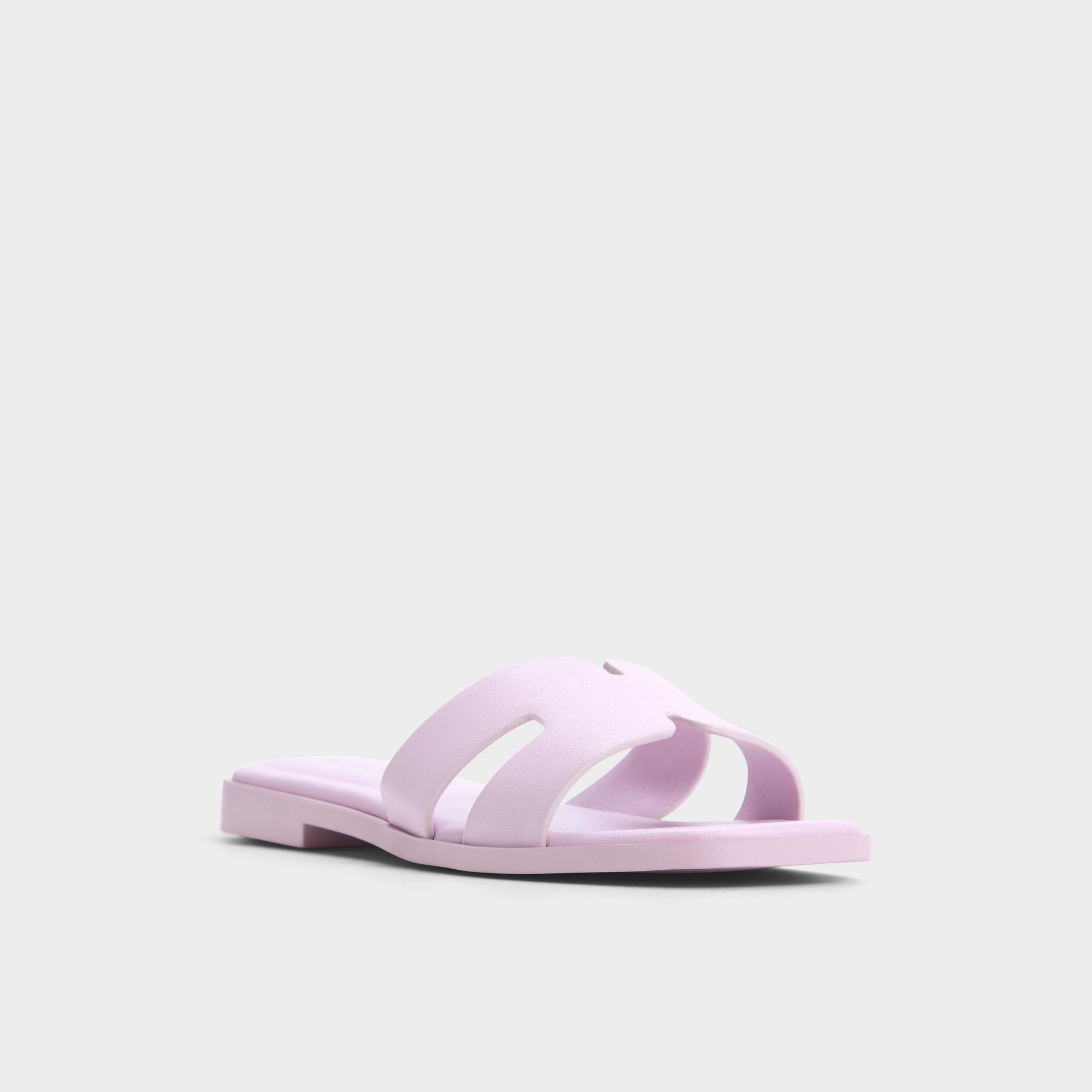 Aldo | Itsandal Light Purple Women's Flats - Slide sandal