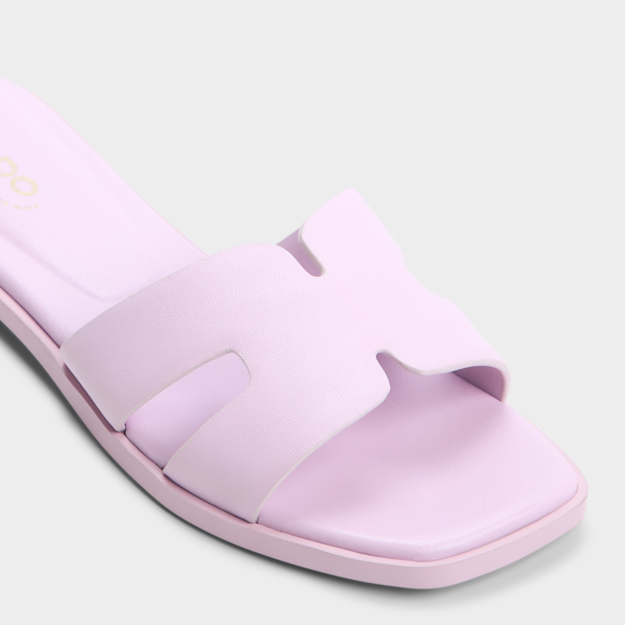 Aldo | Itsandal Light Purple Women's Flats - Slide sandal