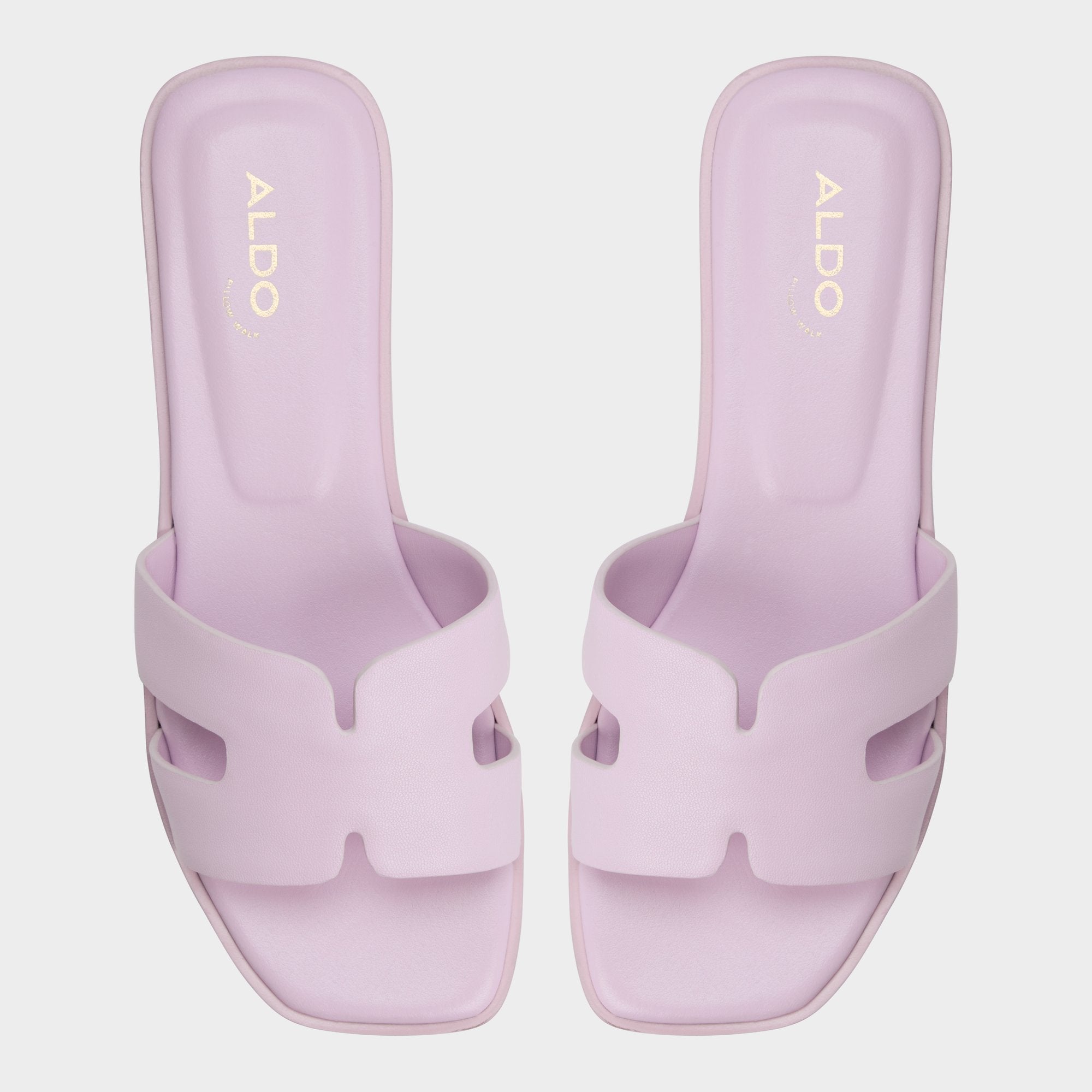 Aldo | Itsandal Light Purple Women's Flats - Slide sandal
