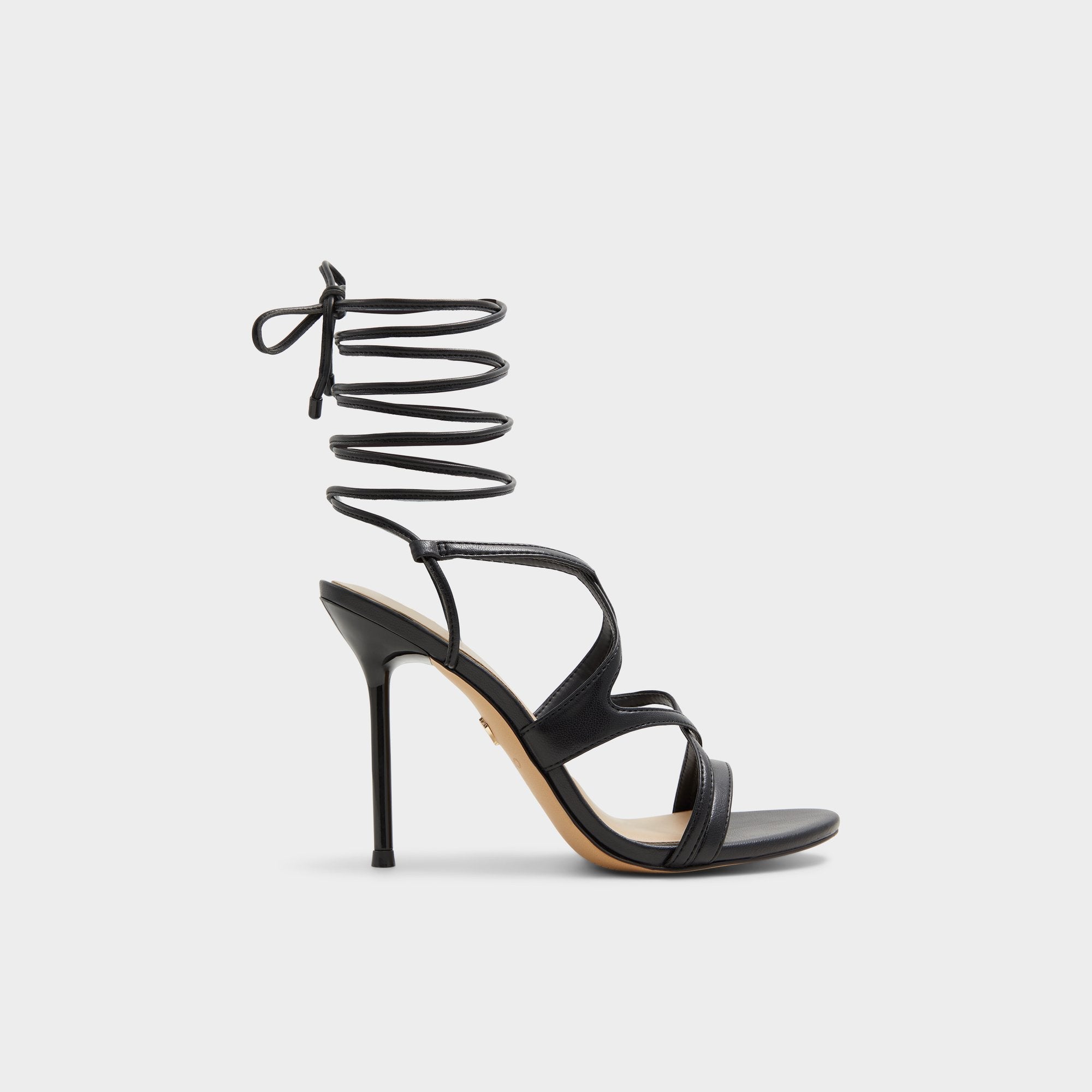 Aldo | Marylou Black Women's Strappy sandals - Strappy heeled sandal