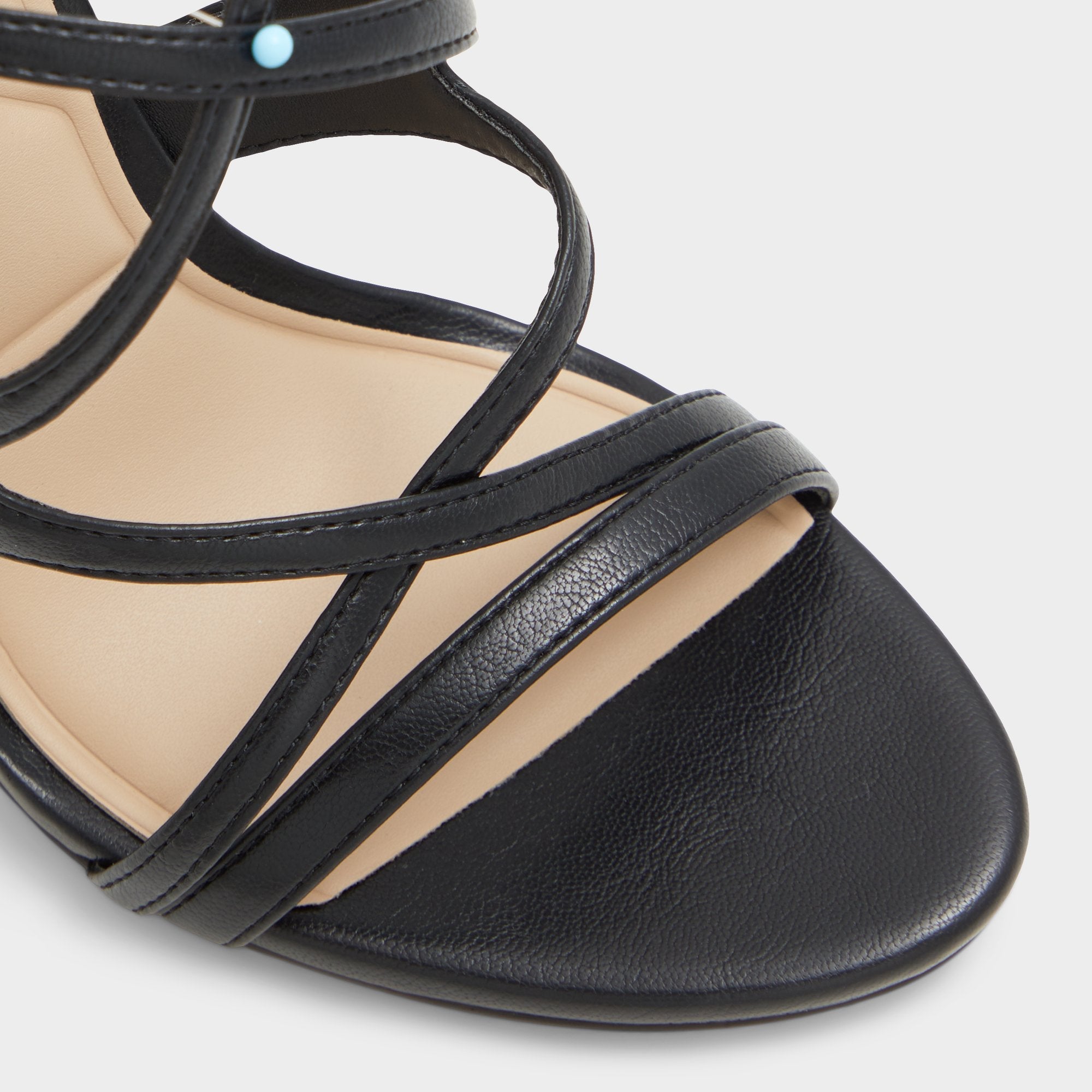 Aldo | Marylou Black Women's Strappy sandals - Strappy heeled sandal