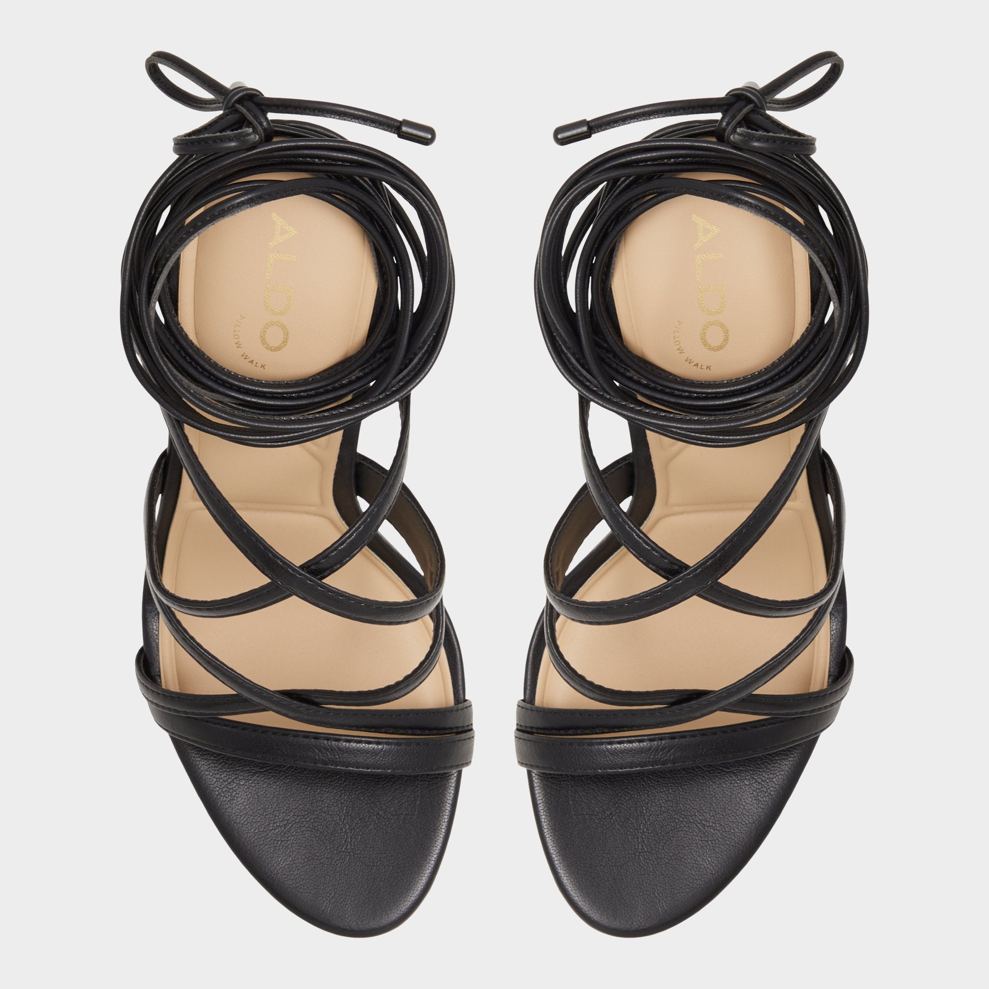Aldo | Marylou Black Women's Strappy sandals - Strappy heeled sandal