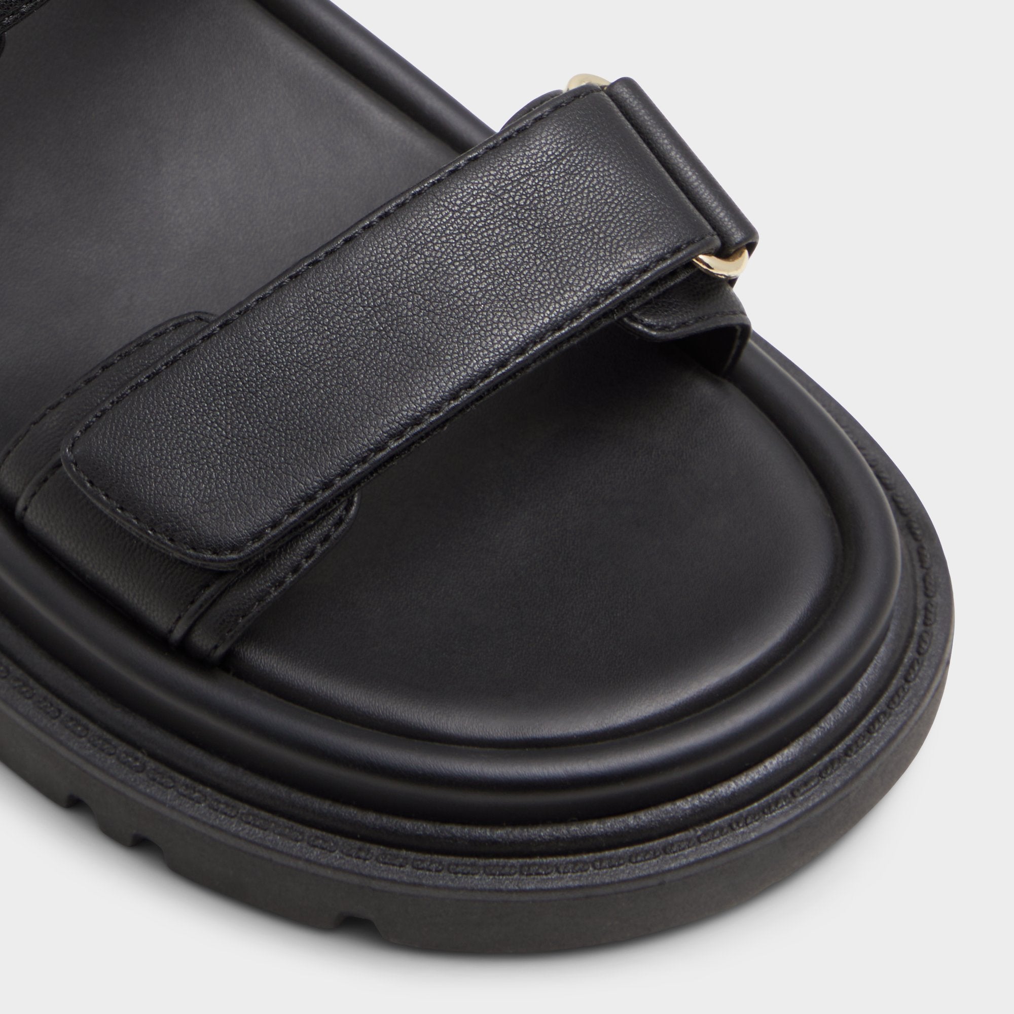 Aldo | Linette Black Women's Footbed sandals - Footbed sandal, Footbed sandal