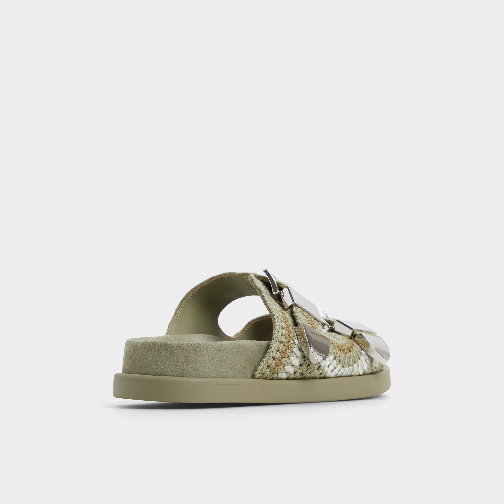 Aldo | Bohodream Khaki Women's Footbed sandals - Footbed sandal