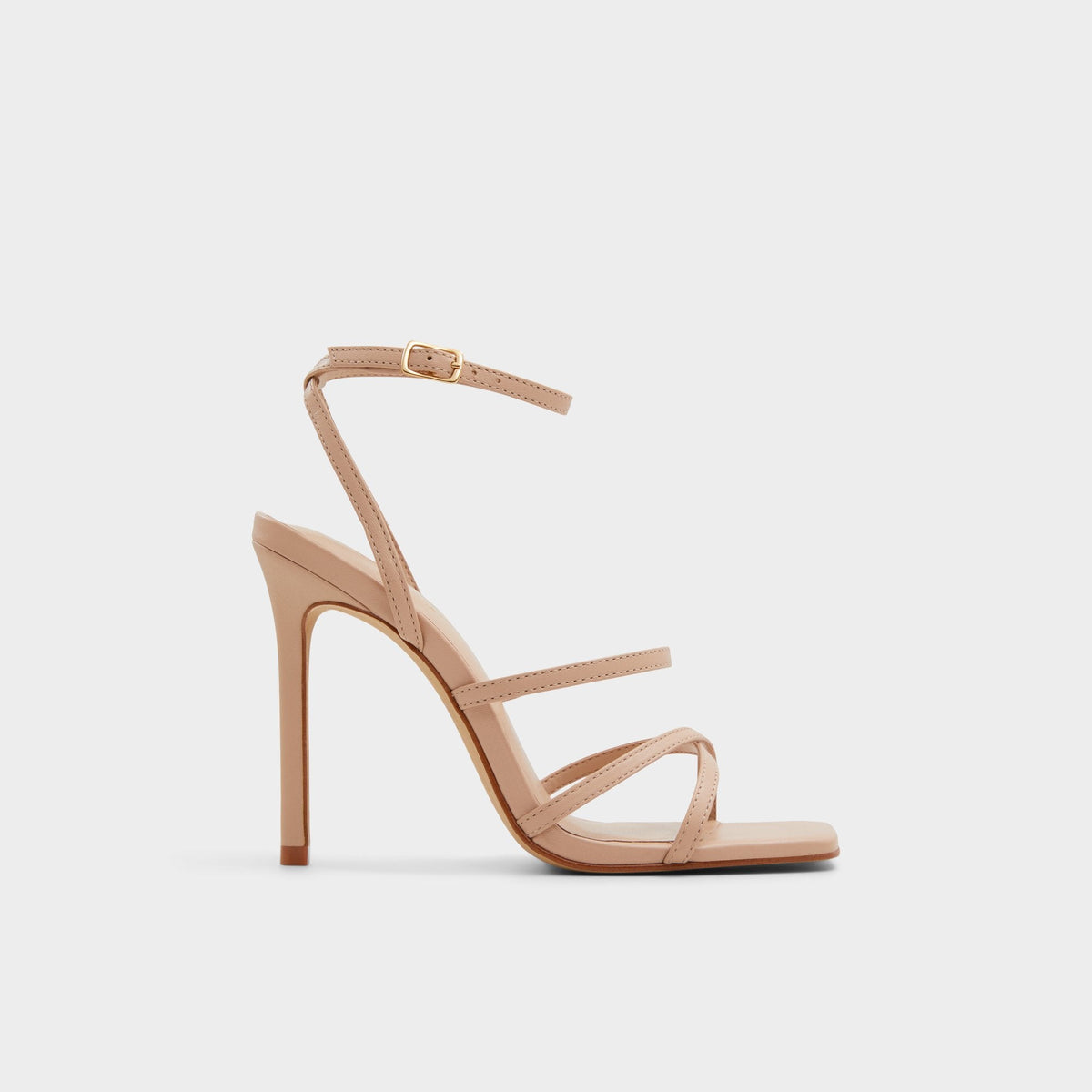 Aldo | Galoi Bone Women's Strappy sandals - Strappy heeled sandal