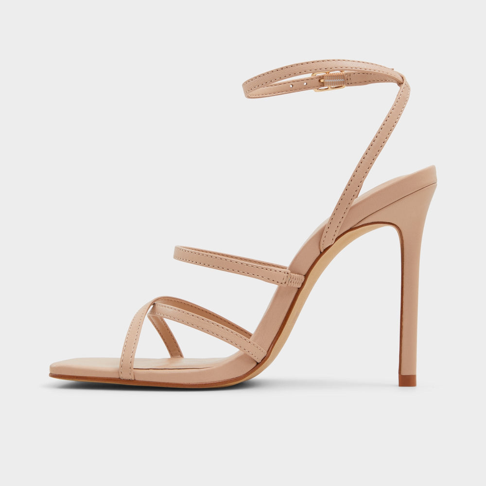 Aldo | Galoi Bone Women's Strappy sandals - Strappy heeled sandal
