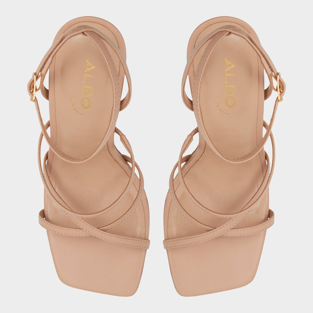 Aldo | Galoi Bone Women's Strappy sandals - Strappy heeled sandal