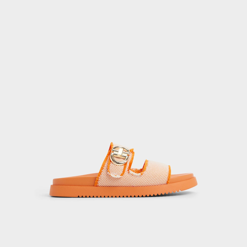 Aldo | Daisymae Orange Women's Footbed sandals -