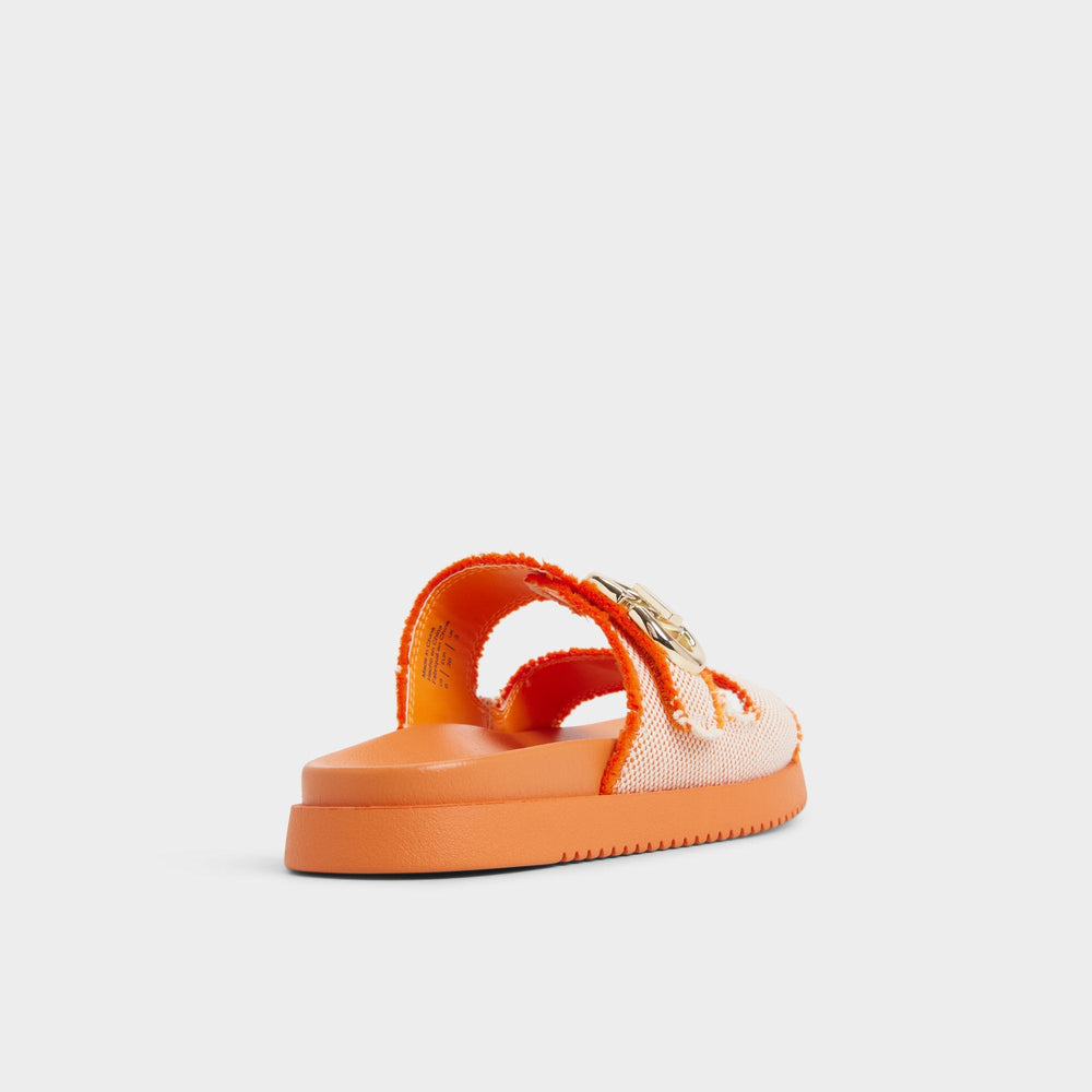 Aldo | Daisymae Orange Women's Footbed sandals -