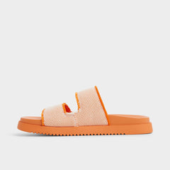 Aldo | Daisymae Orange Women's Footbed sandals -