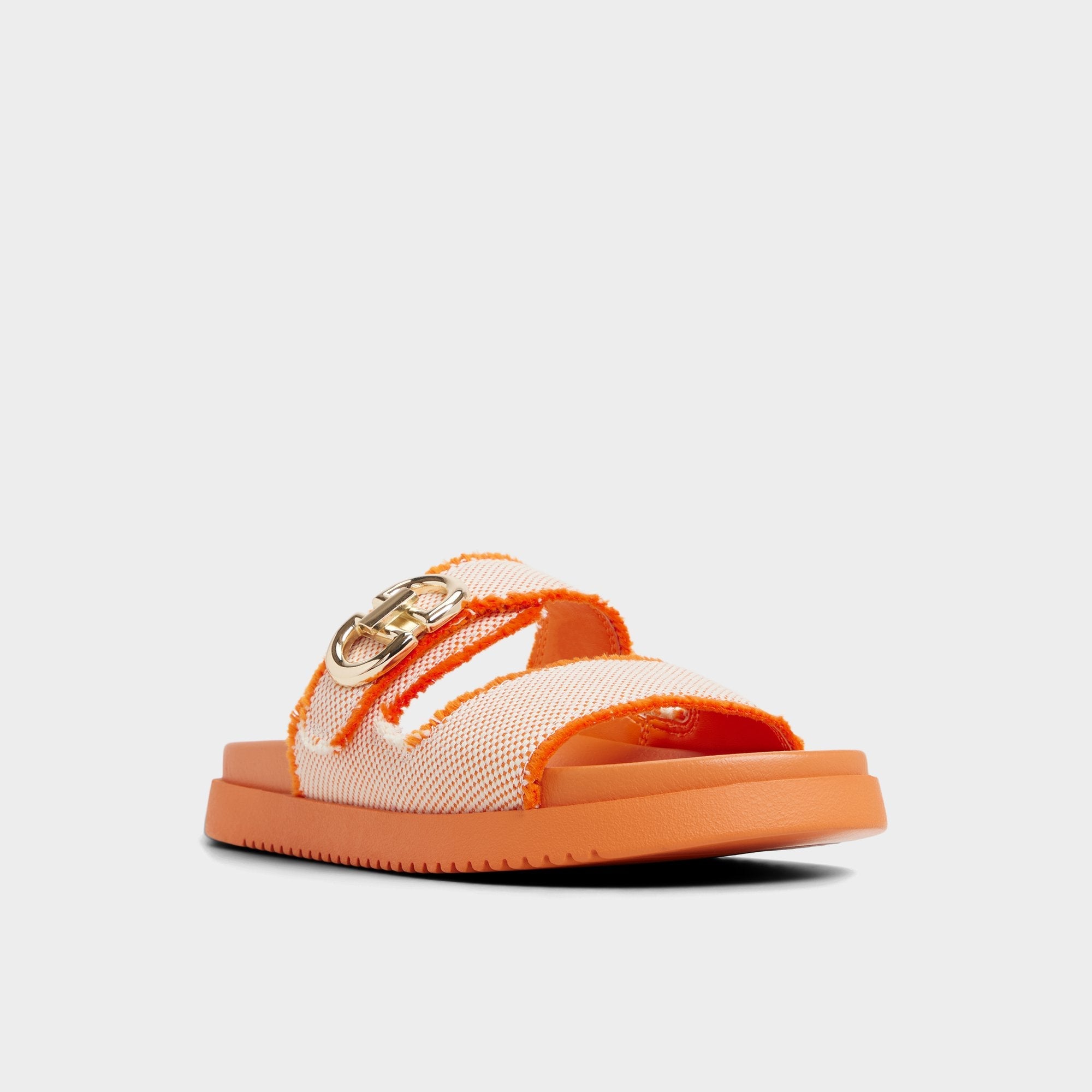 Aldo | Daisymae Orange Women's Footbed sandals -