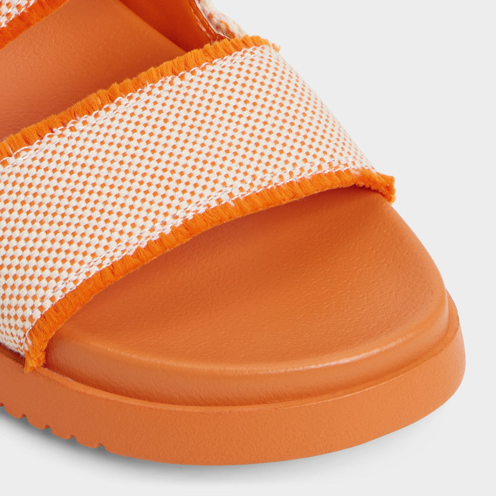 Aldo | Daisymae Orange Women's Footbed sandals -