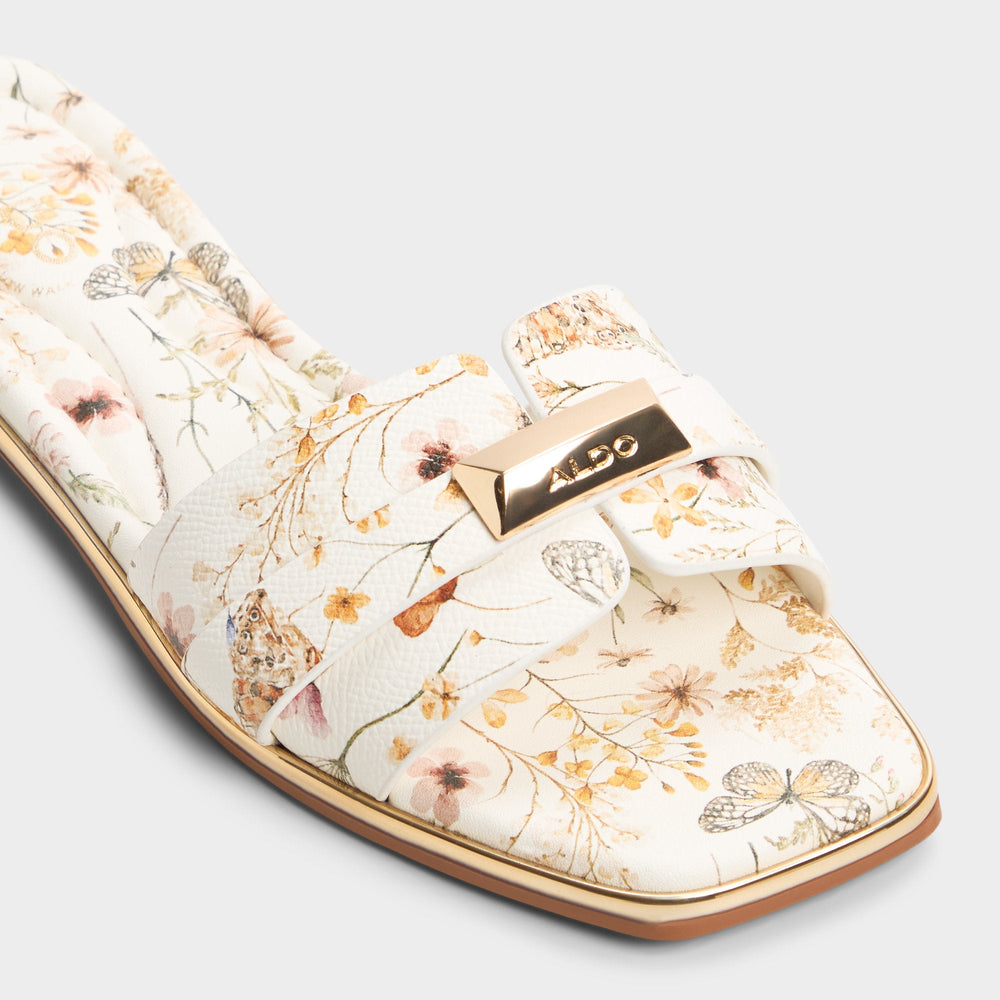 Aldo | Darine Multi Women's Flats - Slide sandal