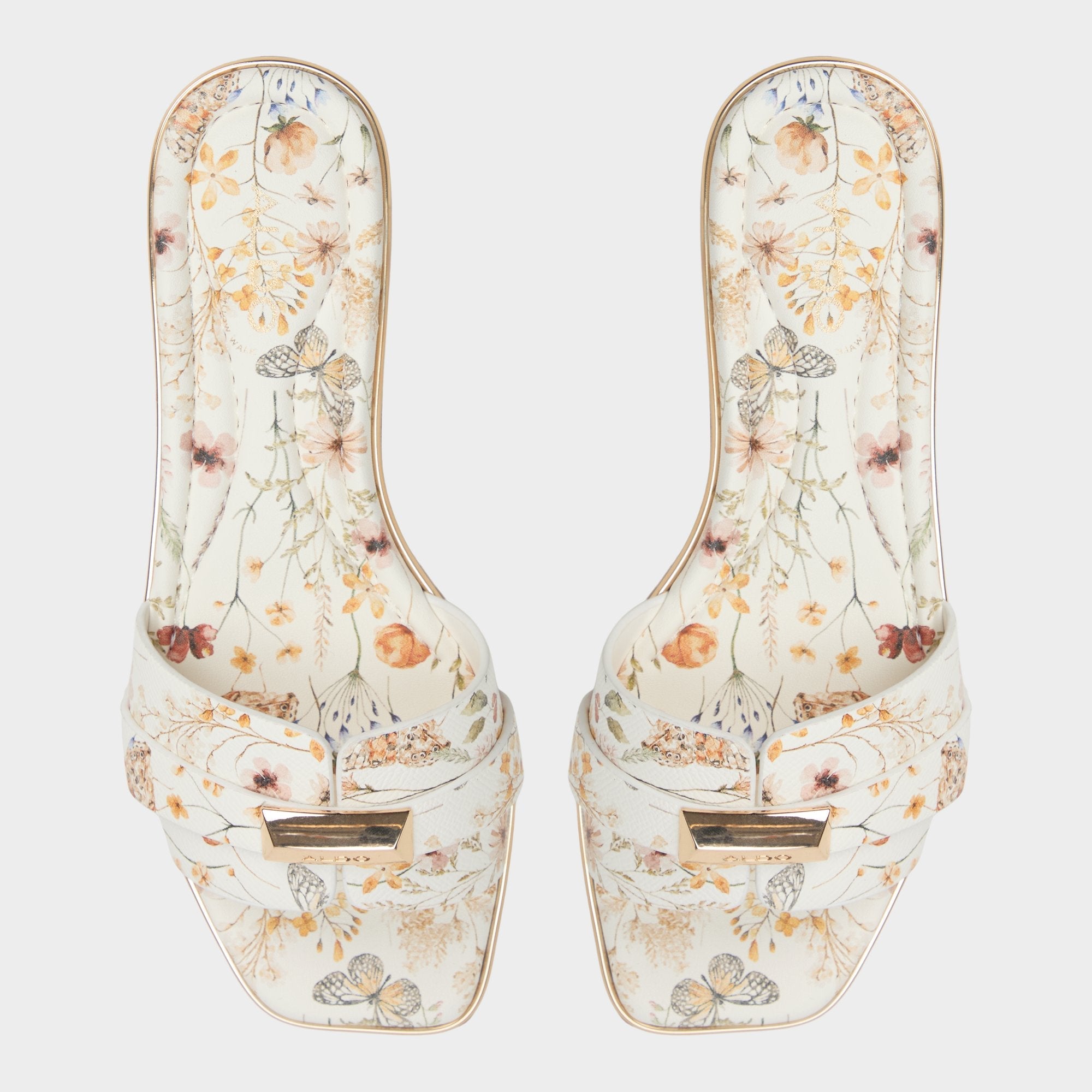 Aldo | Darine Multi Women's Flats - Slide sandal