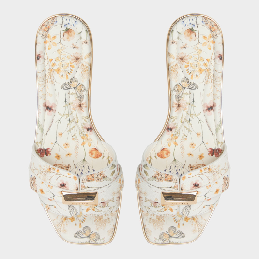 Aldo | Darine Multi Women's Flats - Slide sandal