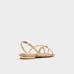 Aldo | Synthesa Gold Women's Travel essentials - Flip flop
