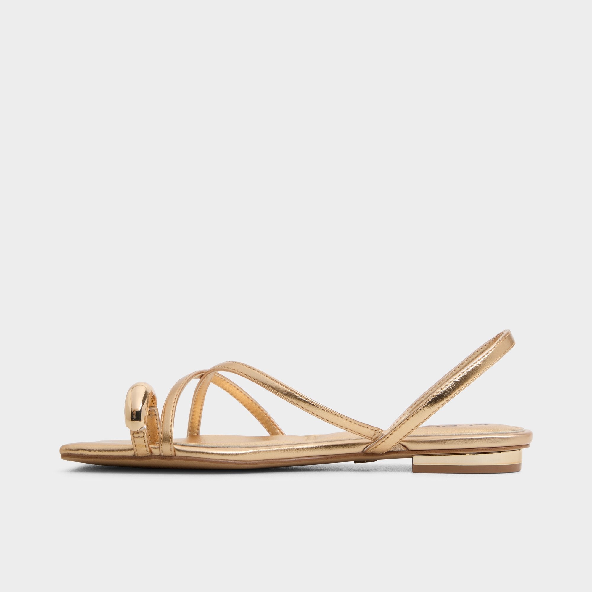 Aldo | Synthesa Gold Women's Travel essentials - Flip flop