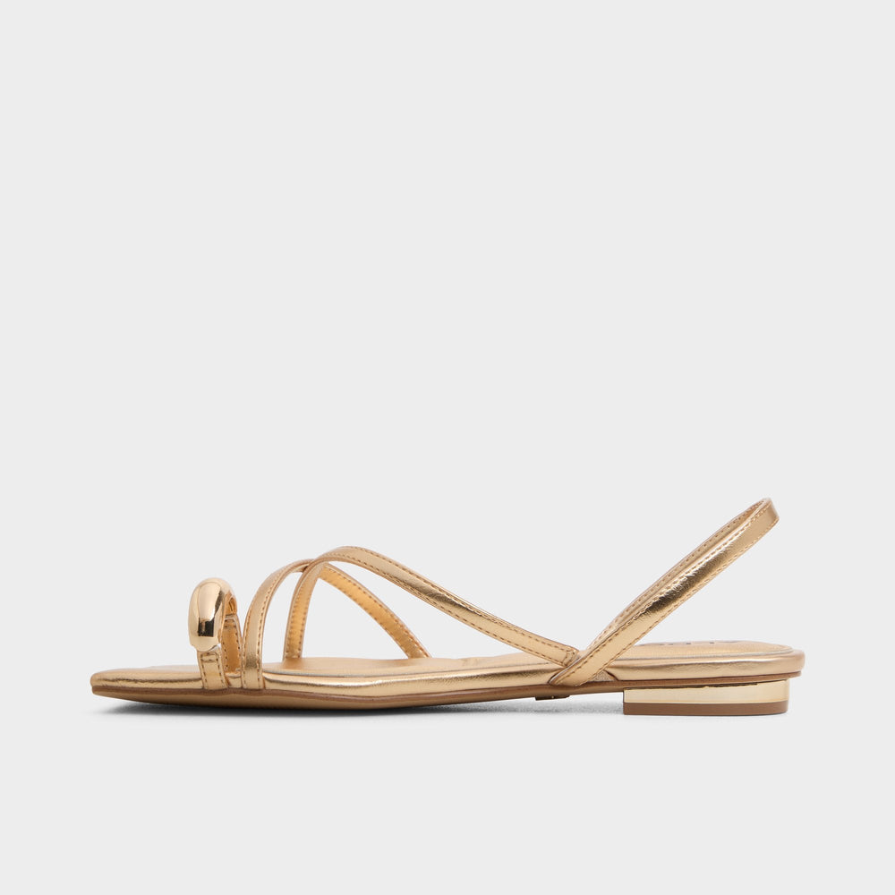 Aldo | Synthesa Gold Women's Travel essentials - Flip flop