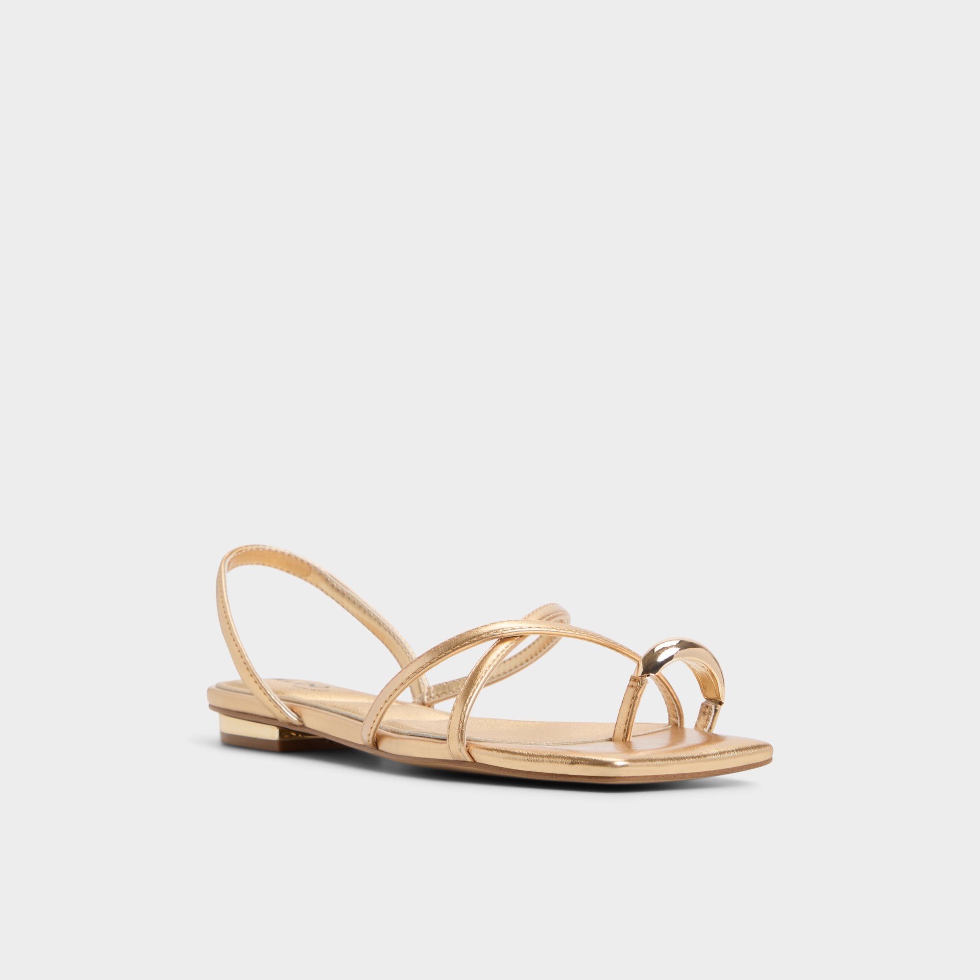 Aldo | Synthesa Gold Women's Travel essentials - Flip flop