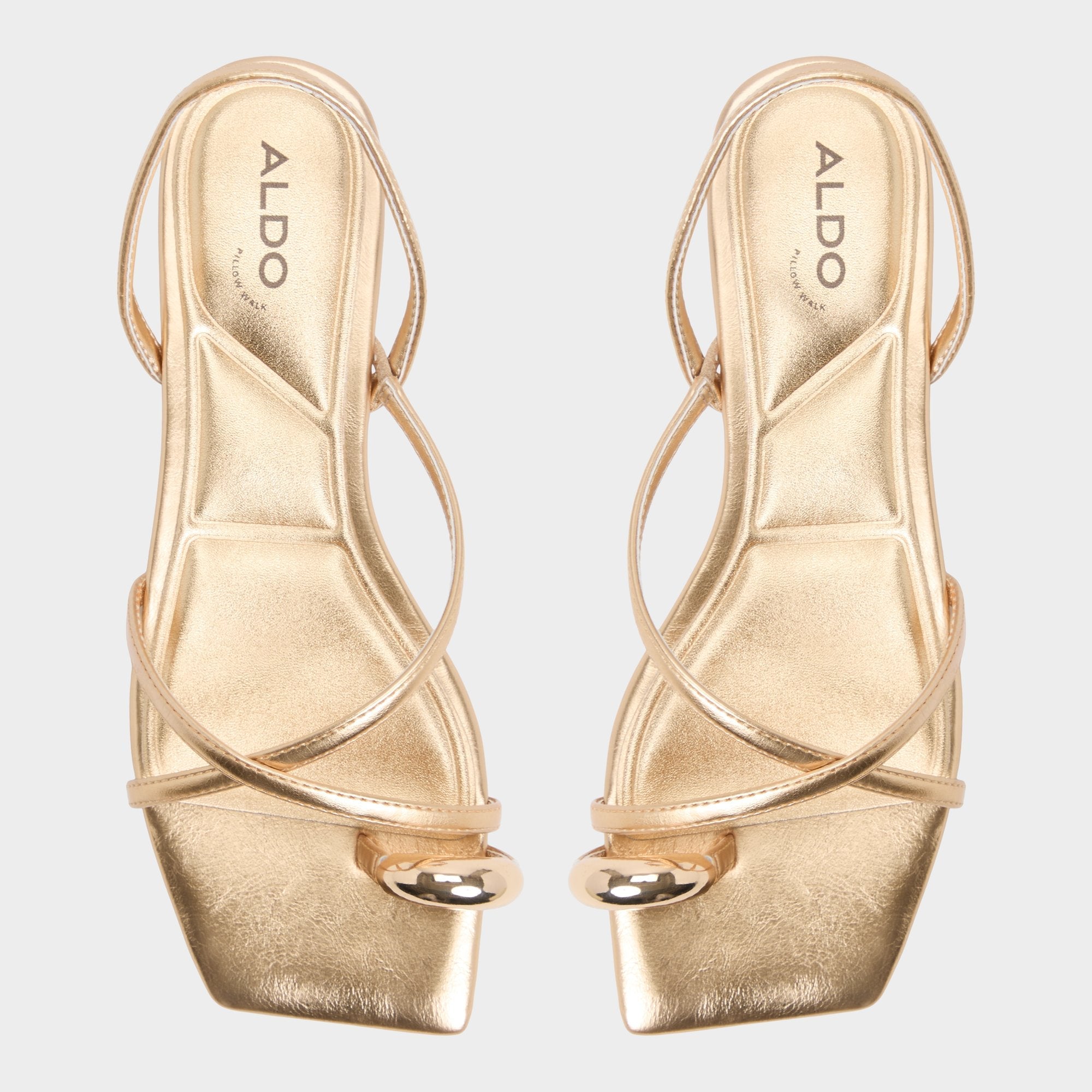 Aldo | Synthesa Gold Women's Travel essentials - Flip flop