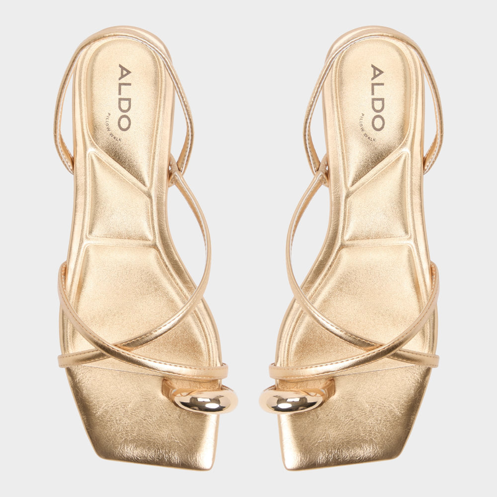 Aldo | Synthesa Gold Women's Travel essentials - Flip flop