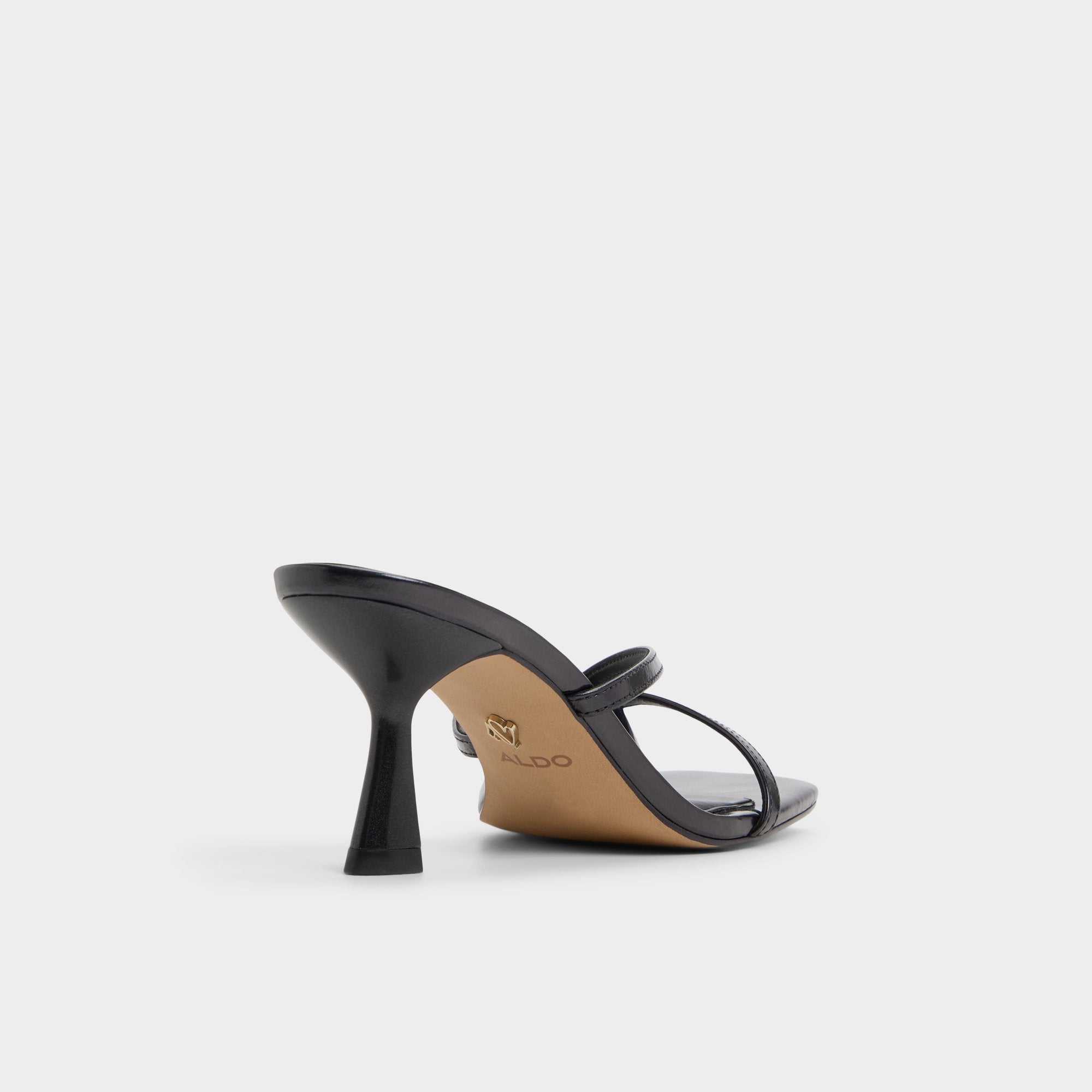 Aldo | Calypsa Black Women's Animal Prints - Strappy heeled sandal, Block heel