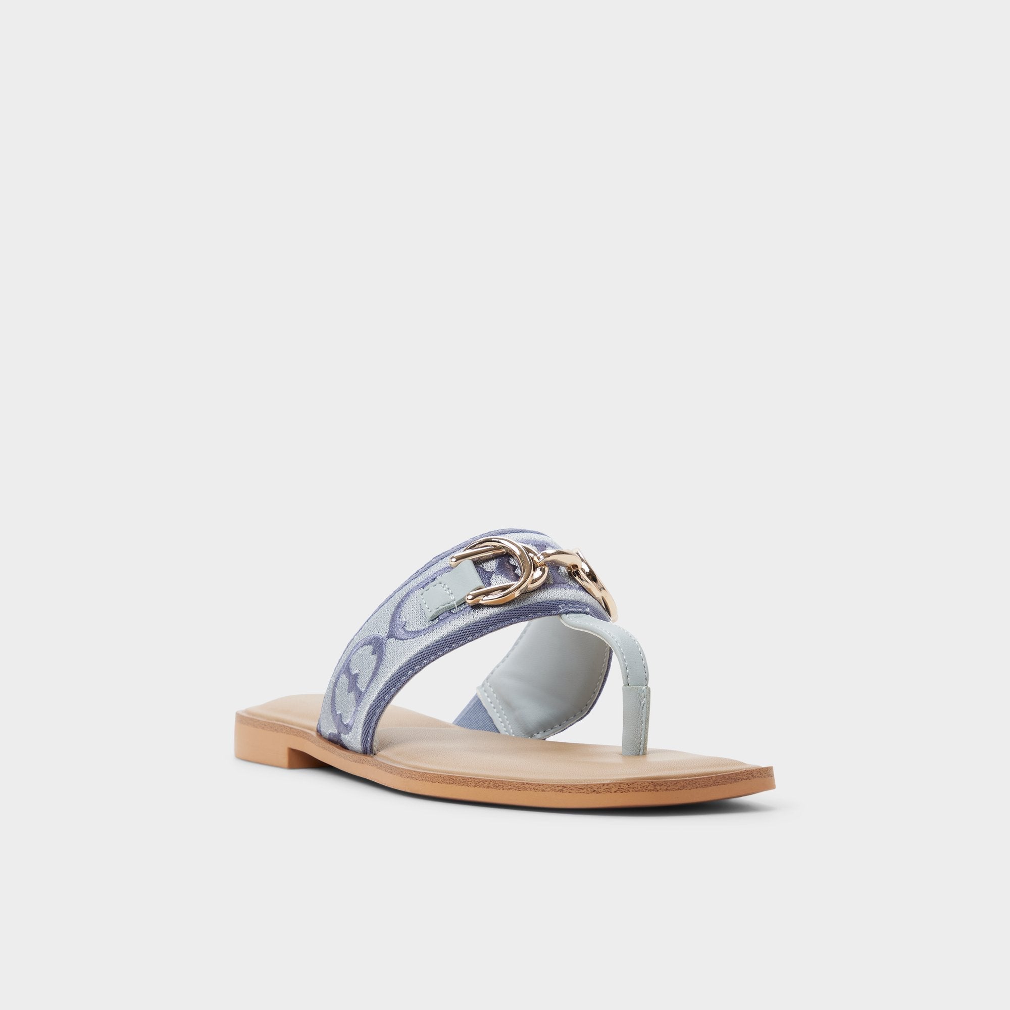 Aldo | Coralynna in Other Blue - T-strap sandal