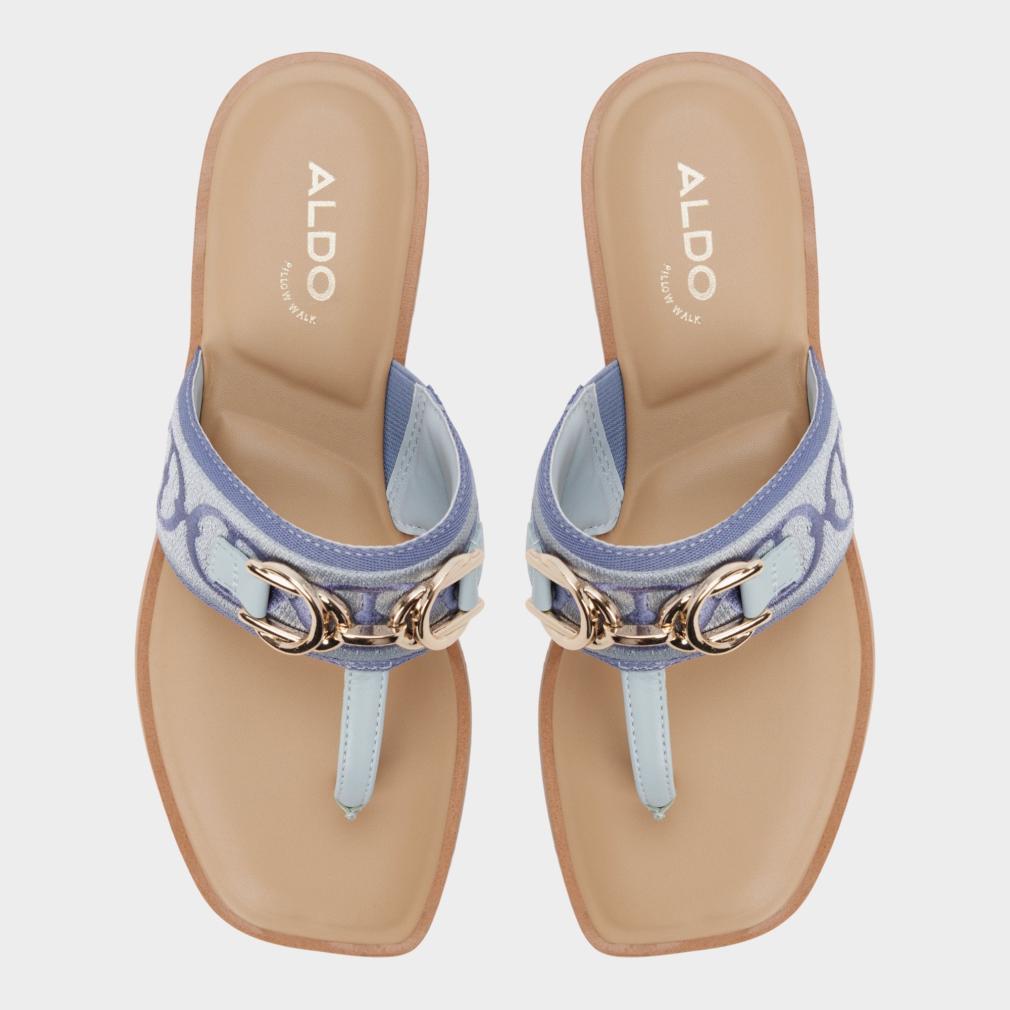 Aldo | Coralynna in Other Blue - T-strap sandal