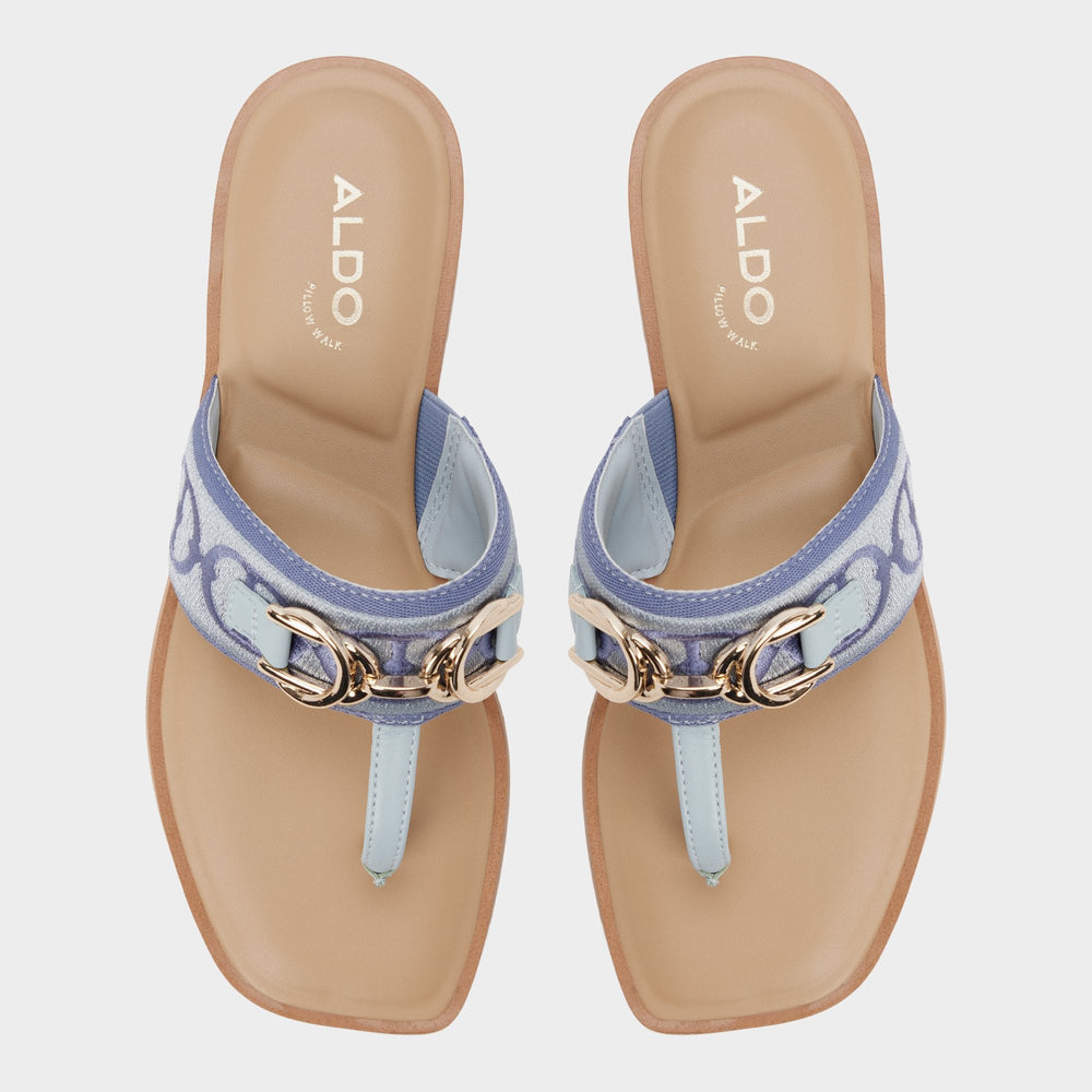 Aldo | Coralynna in Other Blue - T-strap sandal