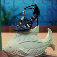 Aldo | Summerdate Black Women's Strappy sandals - Strappy heeled sandal