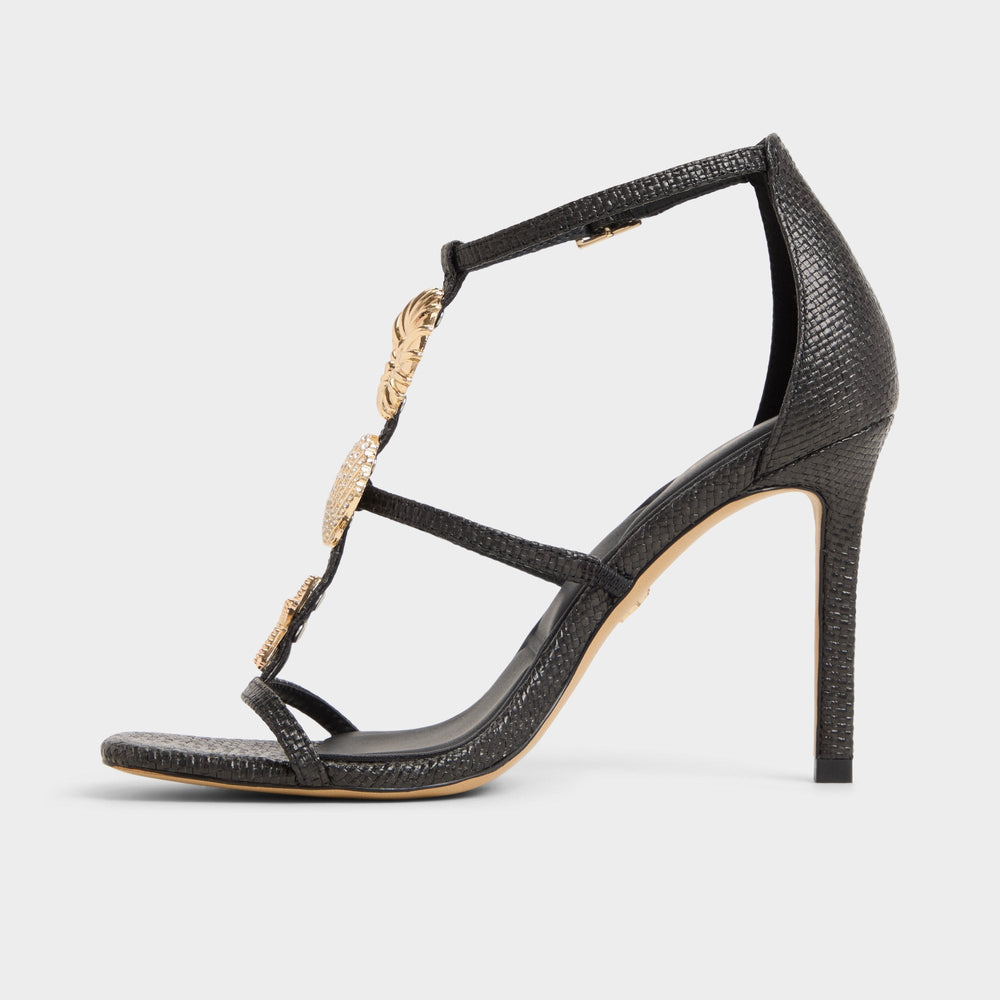 Aldo | Summerdate Black Women's Strappy sandals - Strappy heeled sandal