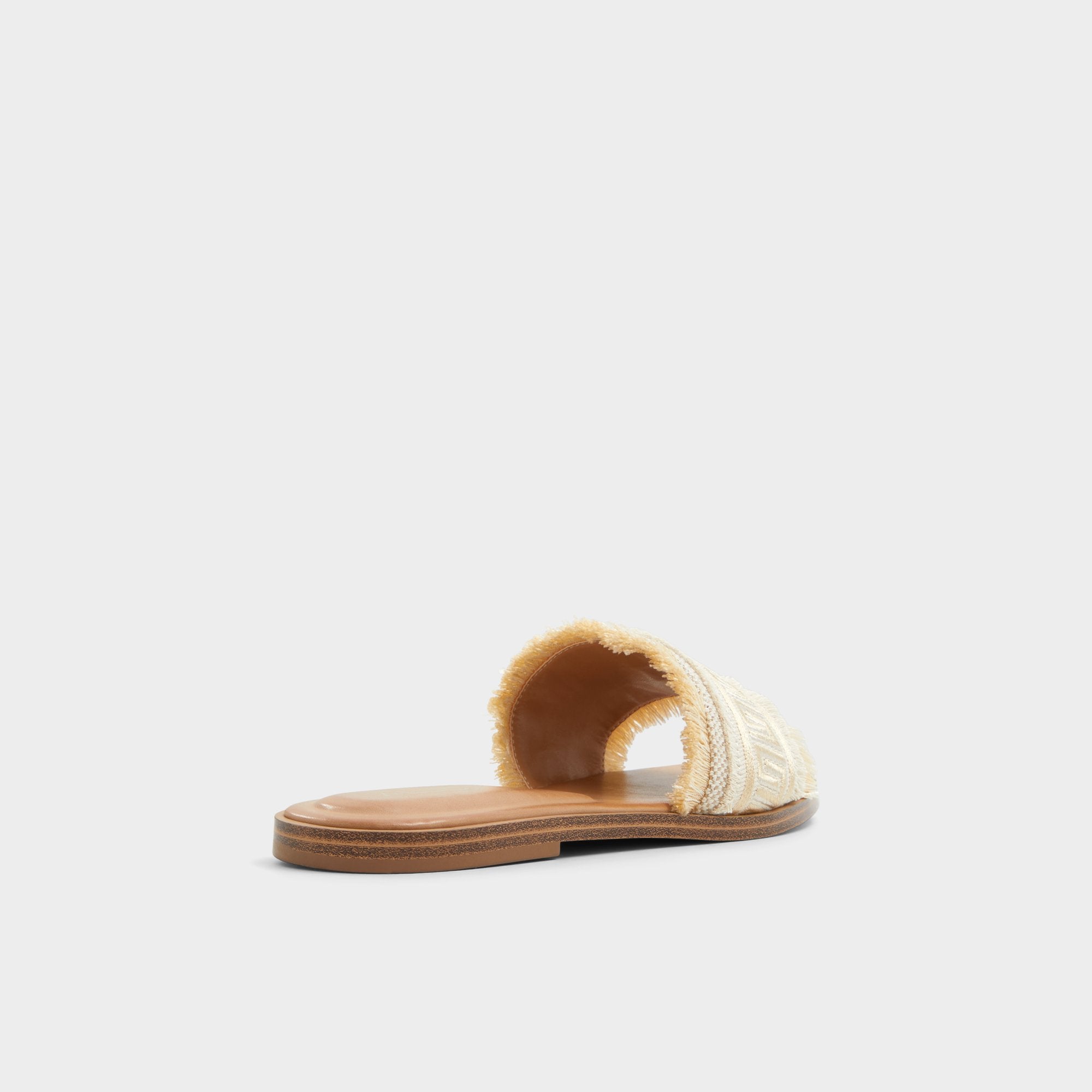 Aldo | Nalani Gold Women's Flats - Slide sandal