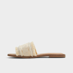Aldo | Nalani Gold Women's Flats - Slide sandal
