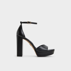 Aldo | Enaegyn2.0 Other Black Women's Platform sandals - Strappy heeled sandal, Platform