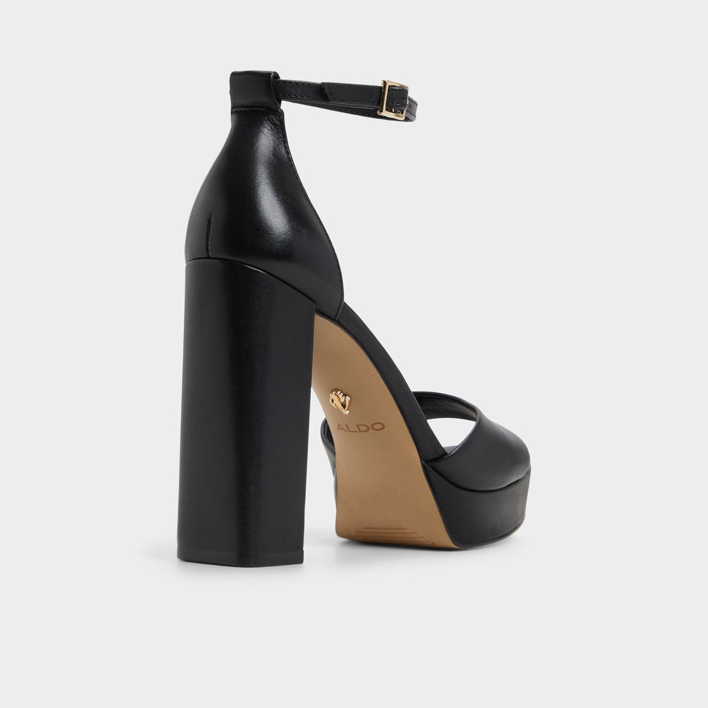 Aldo | Enaegyn2.0 Other Black Women's Platform sandals - Strappy heeled sandal, Platform