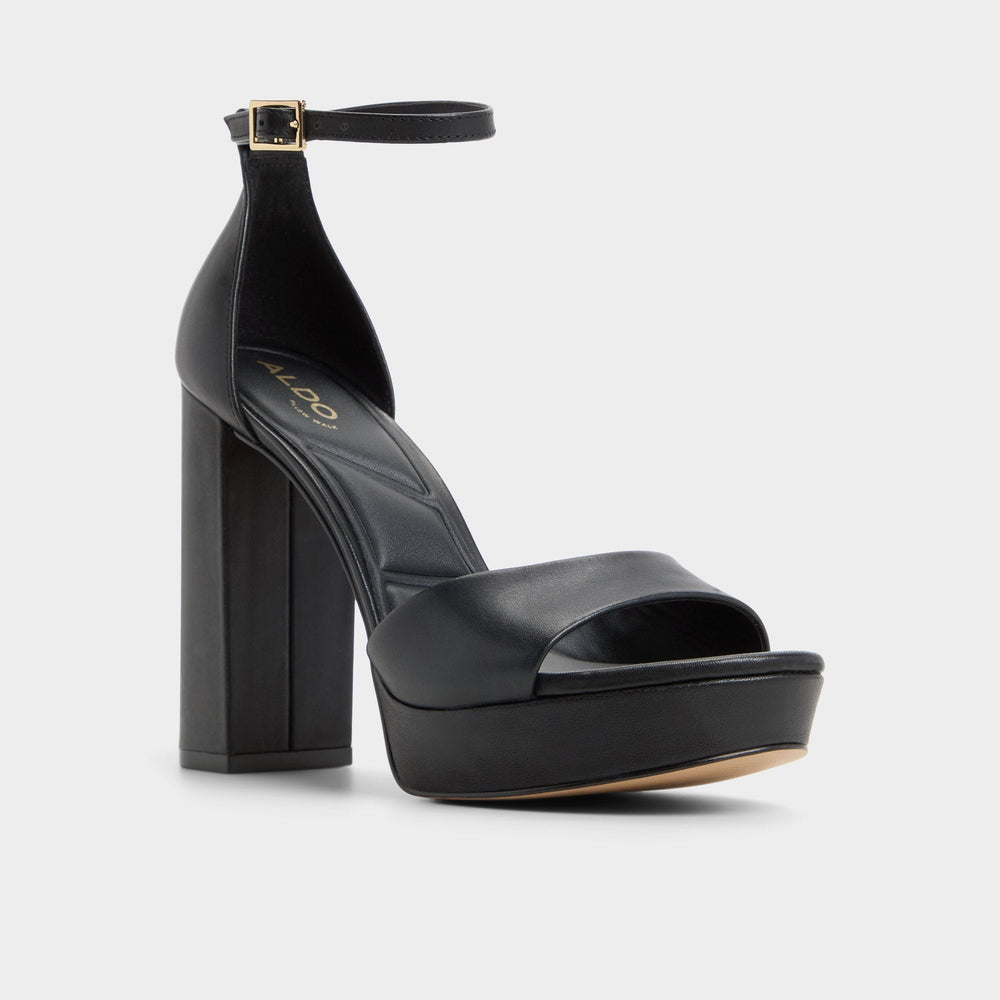 Aldo | Enaegyn2.0 Other Black Women's Platform sandals - Strappy heeled sandal, Platform