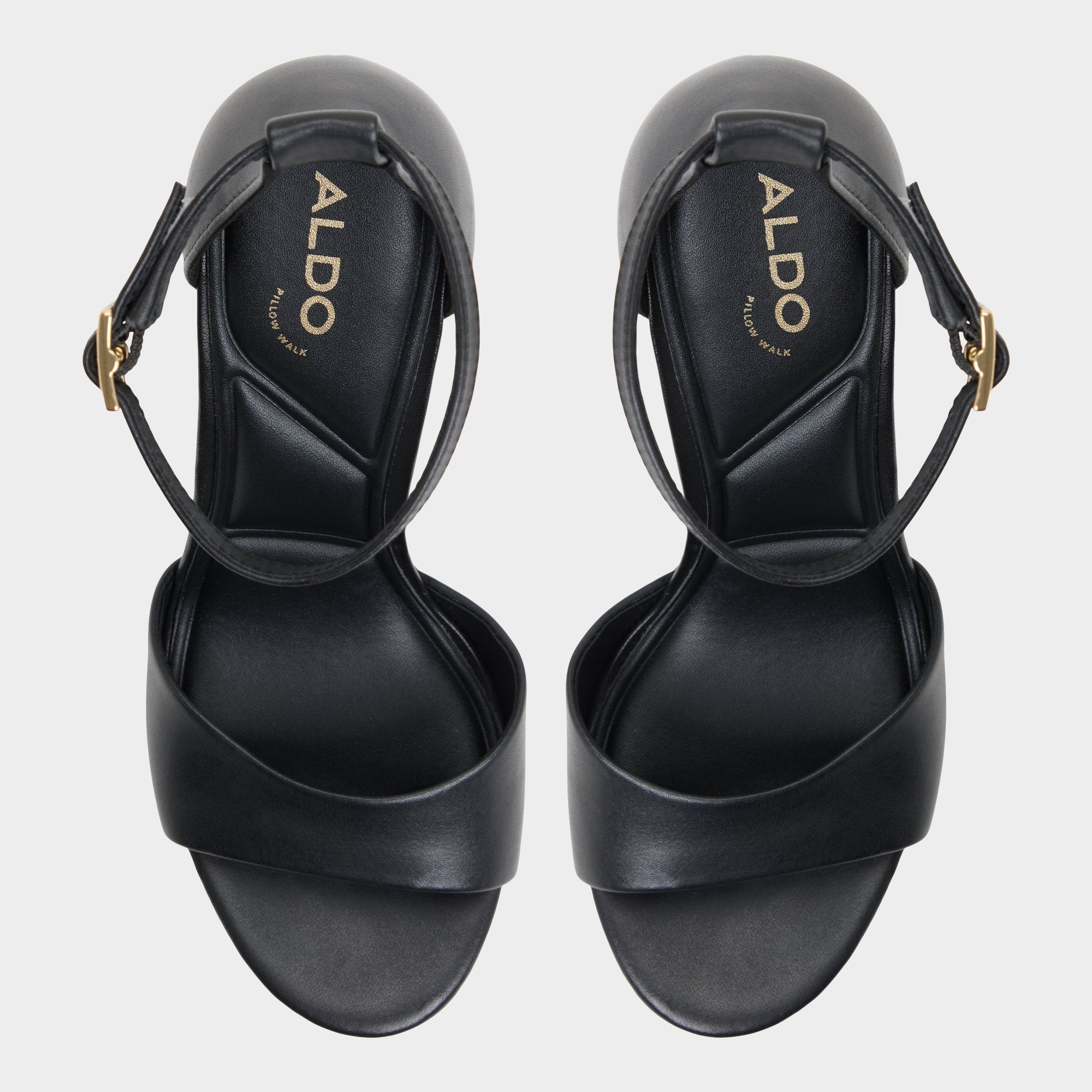 Aldo | Enaegyn2.0 Other Black Women's Platform sandals - Strappy heeled sandal, Platform
