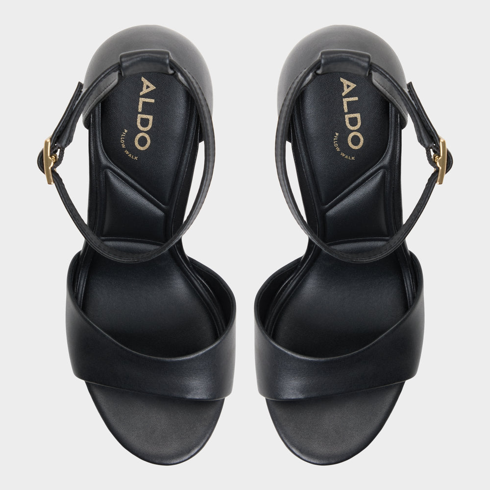 Aldo | Enaegyn2.0 Other Black Women's Platform sandals - Strappy heeled sandal, Platform