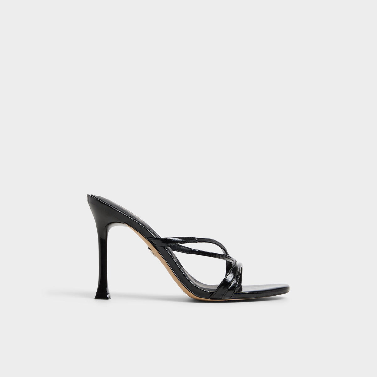 Aldo | Velaia Black Women's Heeled mules - Heeled mule, Stiletto heel