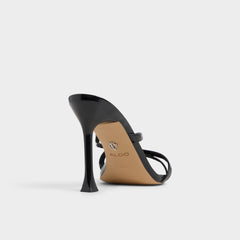 Aldo | Velaia Black Women's Heeled mules - Heeled mule, Stiletto heel